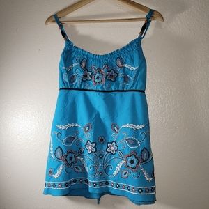 Hear & Soul Embroider Floral  Top